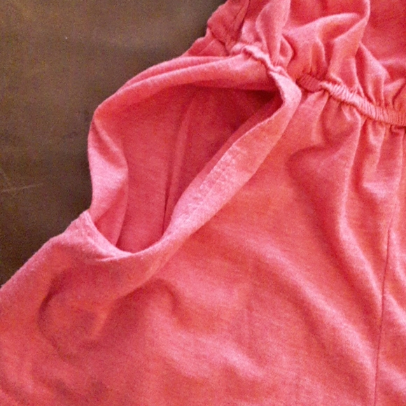 ROMPER, STRAPLESS SLEEVELESS ROMPER S - Picture 3 of 5